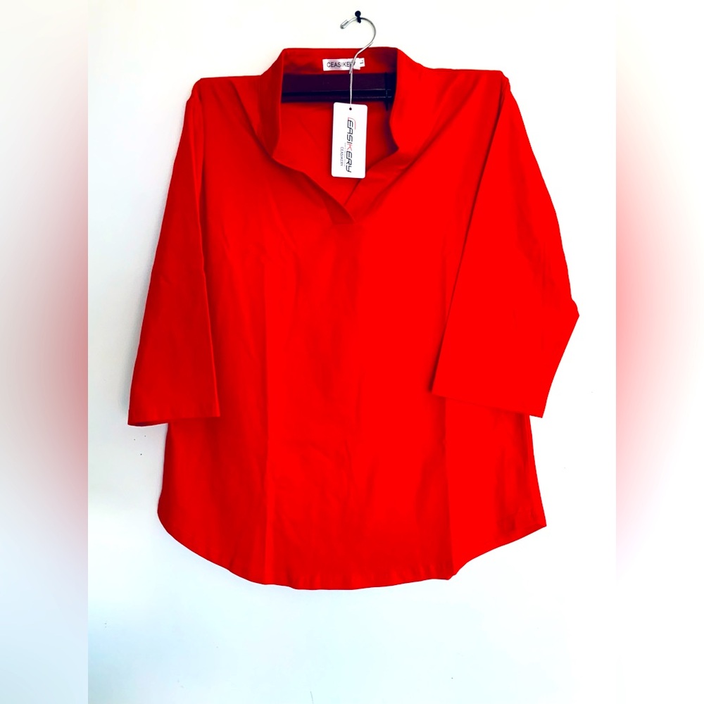 New with tag Women’s 3/4 sleeve v-Neck tops